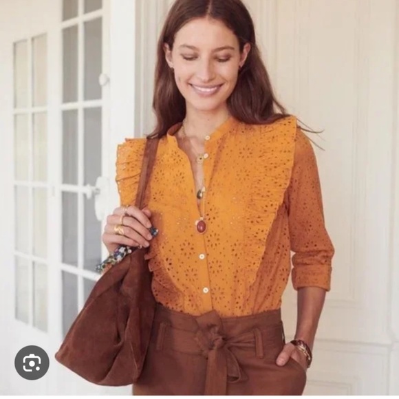Isaure blouse - Picture 1 of 3